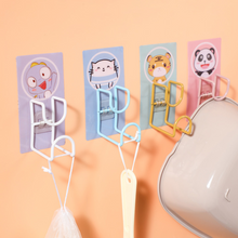 Load image into Gallery viewer, Punch-free Cartoon Hooks