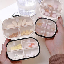 Load image into Gallery viewer, Portable Daily Pill Box