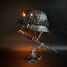 Load image into Gallery viewer, Halloween Decoration War Relic Lamp