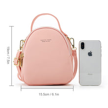 Load image into Gallery viewer, Multi-Compartment Lightweight Crossbody Bag