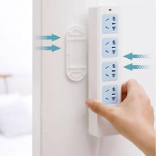 Load image into Gallery viewer, Punch-Free Wall Hanging Patch Panel Holder