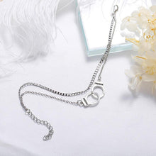 Load image into Gallery viewer, Two-layer Handcuffs Anklet