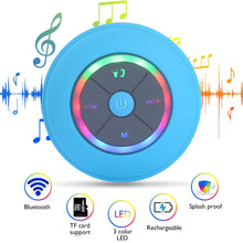 Load image into Gallery viewer, Waterproof Wireless Speaker with LED Lights