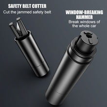 Load image into Gallery viewer, Car Window Glass Breaker Safety Hammer