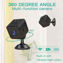 Load image into Gallery viewer, X2 Mini WiFi Camera 1080P HD Infrared Night Vision
