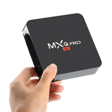 Load image into Gallery viewer, ADVANCE MXQ PRO 4K ANDROID TV BOX