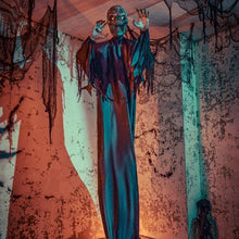 Load image into Gallery viewer, Scary Pop-Up Skullman In Blackrobes