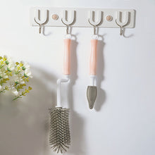 Load image into Gallery viewer, Silicone 360-Degree Pacifier Cleaning Brush Set