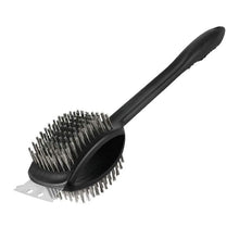 Load image into Gallery viewer, Barbecue Grill Brush with Scraper