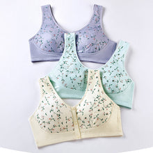 Load image into Gallery viewer, Front Buckle Vest-style Bra