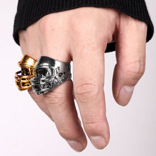 Load image into Gallery viewer, New Trendy Football Helmet Ring