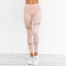 Load image into Gallery viewer, Breathable Mesh Stitching Sports Pants