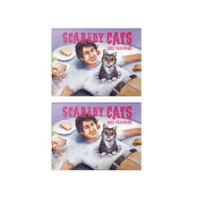 Load image into Gallery viewer, Scaredy Cats 2025 Monthly Calendar
