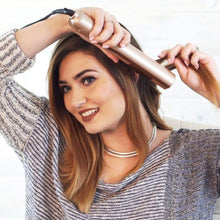 Load image into Gallery viewer, Hirundo 2-IN-1 Silky Hair Straightener &amp; Curling Iron
