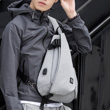 Load image into Gallery viewer, Men&#39;s waterproof crossbody chest bag