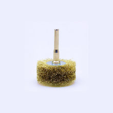 Load image into Gallery viewer, Steel Wire Polished Brush Head
