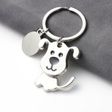 Load image into Gallery viewer, Pet Metal Key Chain