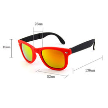 Load image into Gallery viewer, Classic Folding Sunglasses