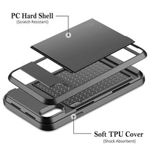 Load image into Gallery viewer, Phone Case With Credit Card Holder