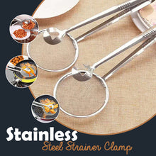 Load image into Gallery viewer, Stainless Steel Strainer Clamp