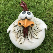 Load image into Gallery viewer, Big Eye Hen Resin Crafts