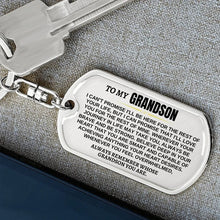 Load image into Gallery viewer, 🎁Perfect Christmas Gift to Grandson-Personalized Keychain