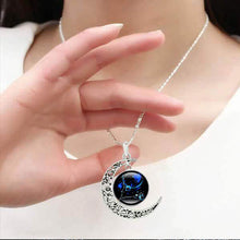 Load image into Gallery viewer, Zodiacal Type Moon Necklace