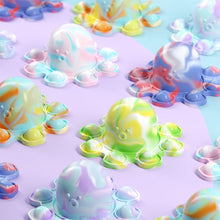 Load image into Gallery viewer, Flip Octopus Toys Keychain Pendant