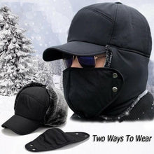 Load image into Gallery viewer, Unisex windproof &amp; warm &amp; ear protection &amp; face protection hat