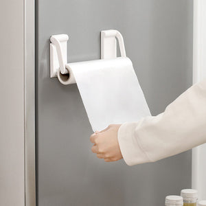 Punch-Free Paper Towel Holder