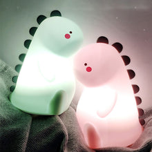 Load image into Gallery viewer, Rechargeable Dinosaur Night Light