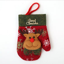 Load image into Gallery viewer, Santa snowman elk Silverware Holders