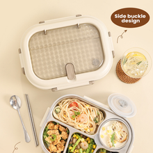 Load image into Gallery viewer, Stainless Steel Bento Box