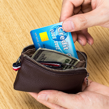 Load image into Gallery viewer, Men&#39;s Mini Coin Purse