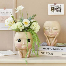 Load image into Gallery viewer, Cute Resin Cactus Planter