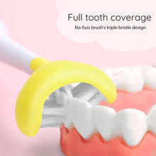Load image into Gallery viewer, Children Soft Electric U-Shaped Toothbrush