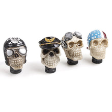 Load image into Gallery viewer, UNIVERSAL CAR SKULL GEAR SHIFT KNOB