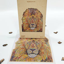 Load image into Gallery viewer, Wooden Lion Puzzle Blocks