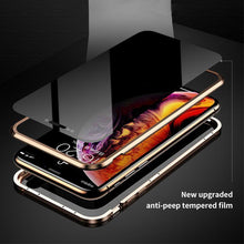 Load image into Gallery viewer, Anti-peep Magnetic iPhone Case( Double Side)