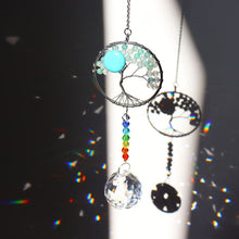 Load image into Gallery viewer, Crystal Wind Chime