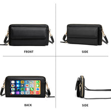 Load image into Gallery viewer, Touch Screen RFID Blocking Cellphone Purse