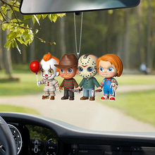 Load image into Gallery viewer, Halloween Hanging Car Ornament