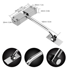 Load image into Gallery viewer, Automatic Mounted Spring Door Closer