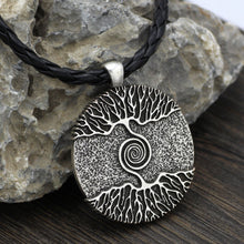 Load image into Gallery viewer, The Money Tree Of Life Amulet Necklace