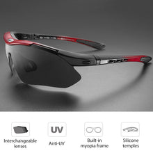 Load image into Gallery viewer, UV Protection Polarized Sports Sunglasses (1 SET)