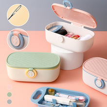 Load image into Gallery viewer, Portable Mini Hand Sewing Box