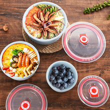 Load image into Gallery viewer, Wheat Straw Fiber Lightweight Bowl Set (3 PCs)