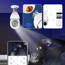 Load image into Gallery viewer, Wireless Wifi Light Bulb Camera Security Camera