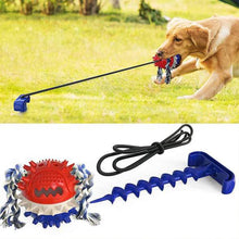 Load image into Gallery viewer, Outdoor Pet Rope Ball