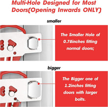 Load image into Gallery viewer, Portable Door Lock